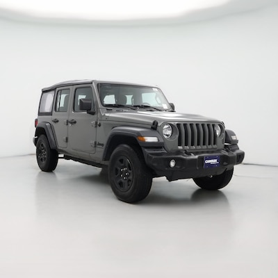 2023 Jeep Wrangler Unlimited Sport