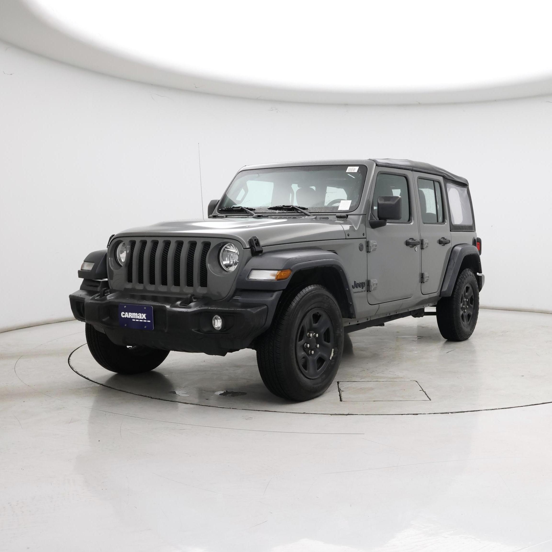 Thumbnail: 2023 Jeep Wrangler - 4