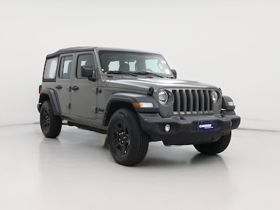 2023 Jeep Wrangler Unlimited Sport