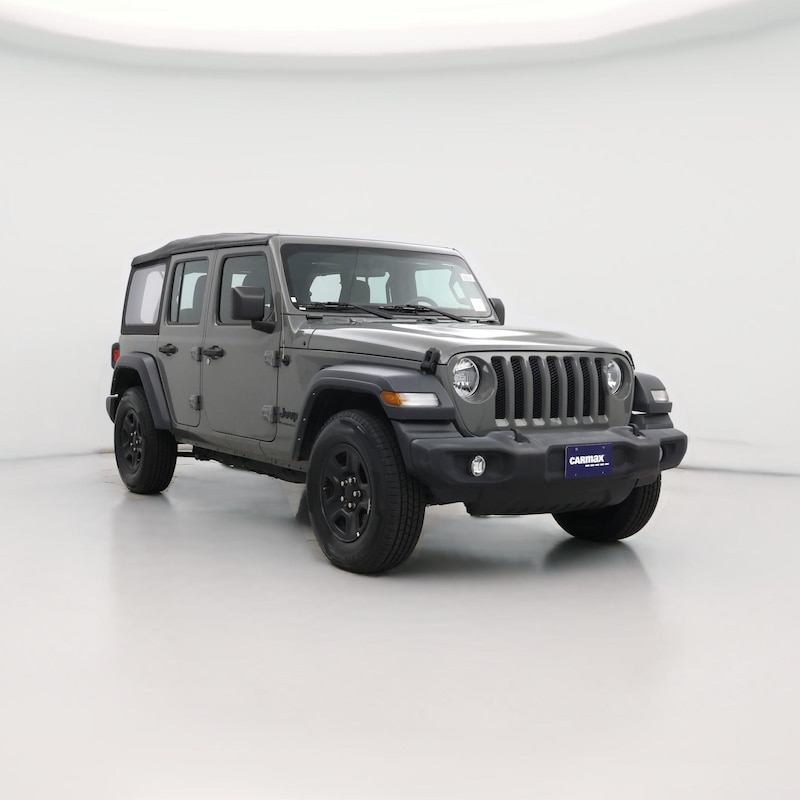 2023 Jeep Wrangler Unlimited Sport
