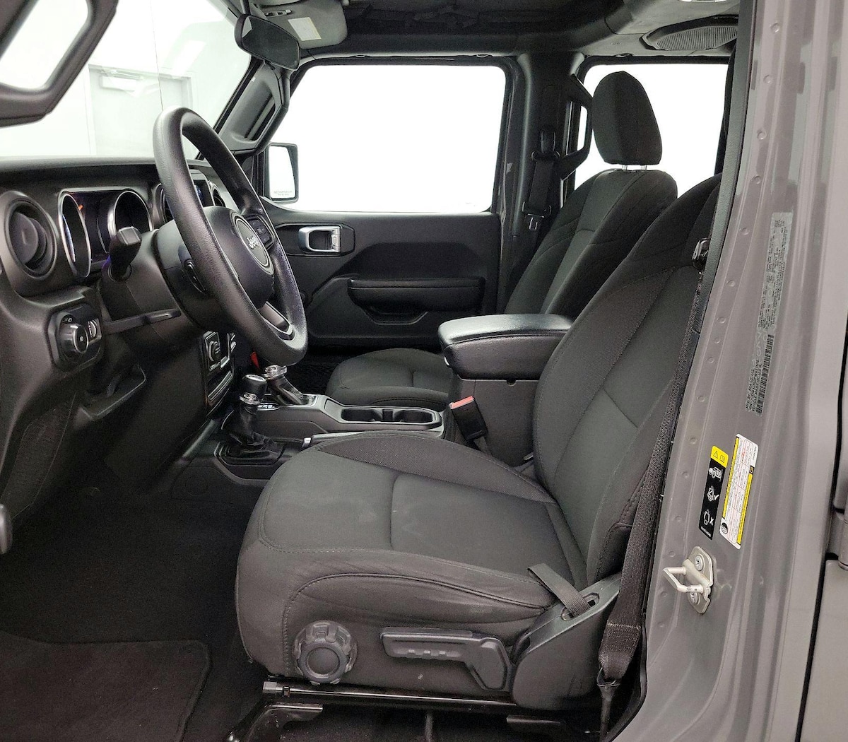 Front Driver Compartment
