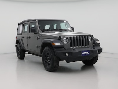 2023 Jeep Wrangler Unlimited Sport