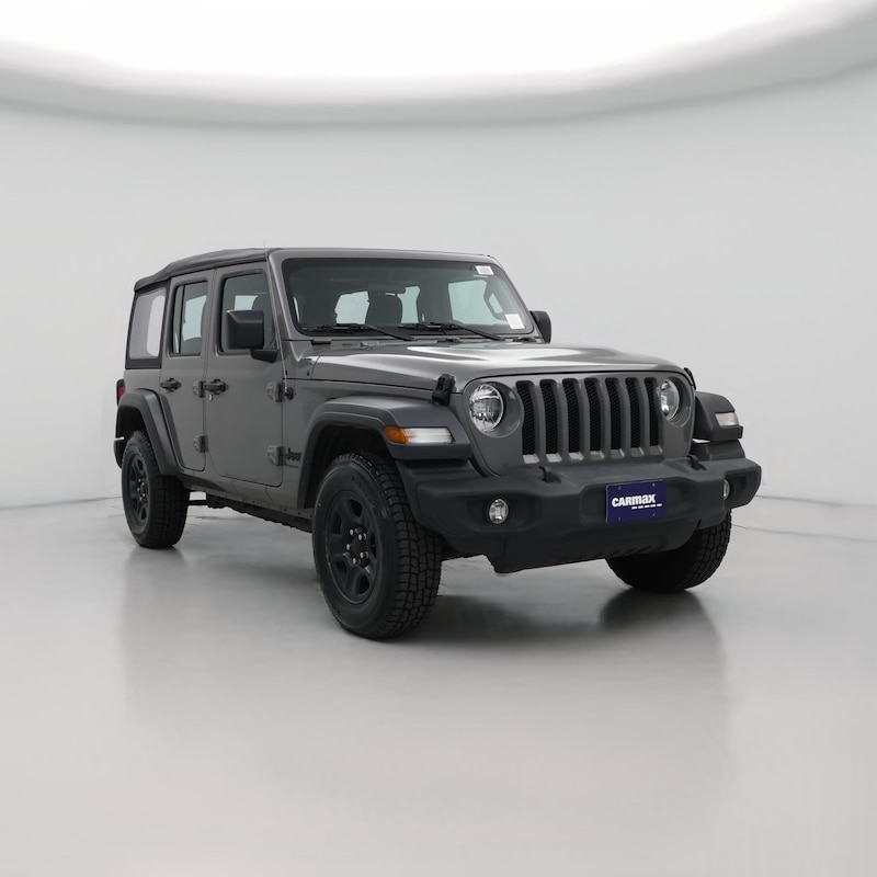 2023 Jeep Wrangler Unlimited Sport