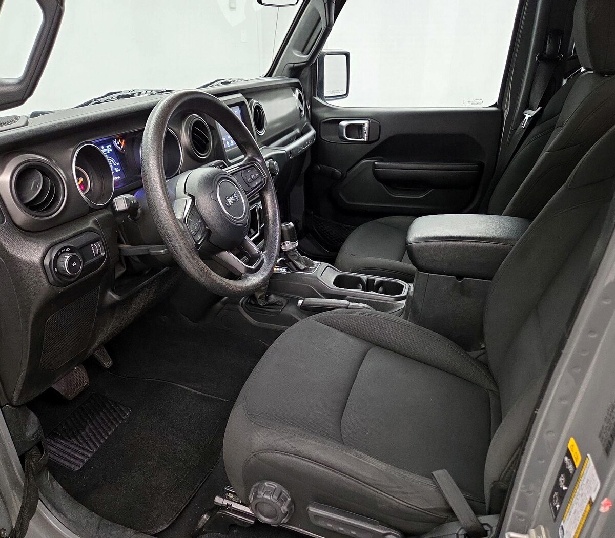 Front Driver Compartment