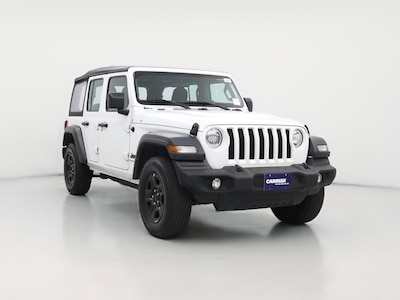 2023 Jeep Wrangler Unlimited Sport
