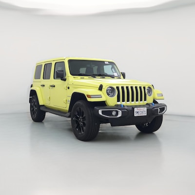 2023 Jeep Wrangler 4XE PHEV Unlimited Sahara