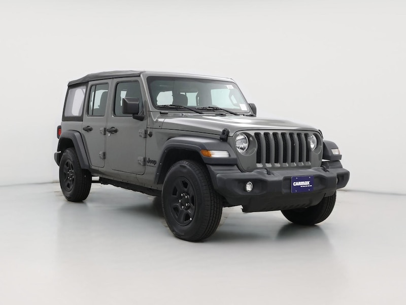 2023 Jeep Wrangler Unlimited Sport