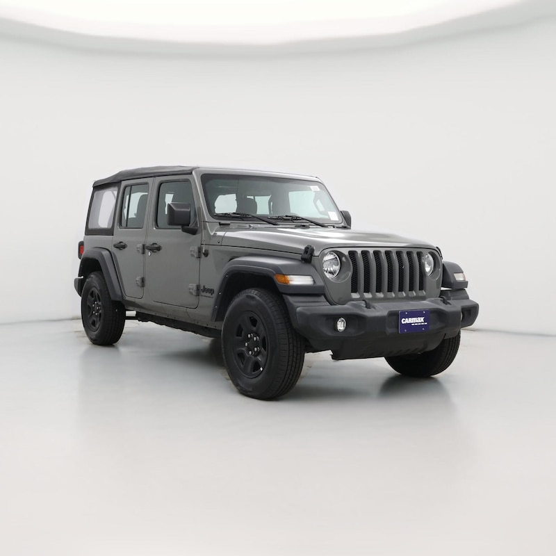 2023 Jeep Wrangler Unlimited Sport