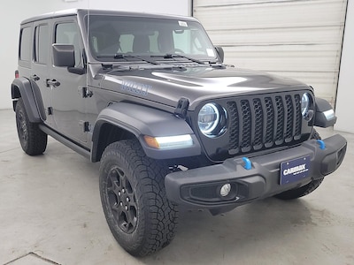 2023 Jeep Wrangler 4XE PHEV 20th Anniversary Edition