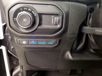 Driver Accessory Controls