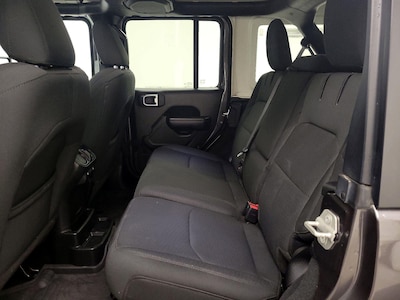 Driver Rear Compartment