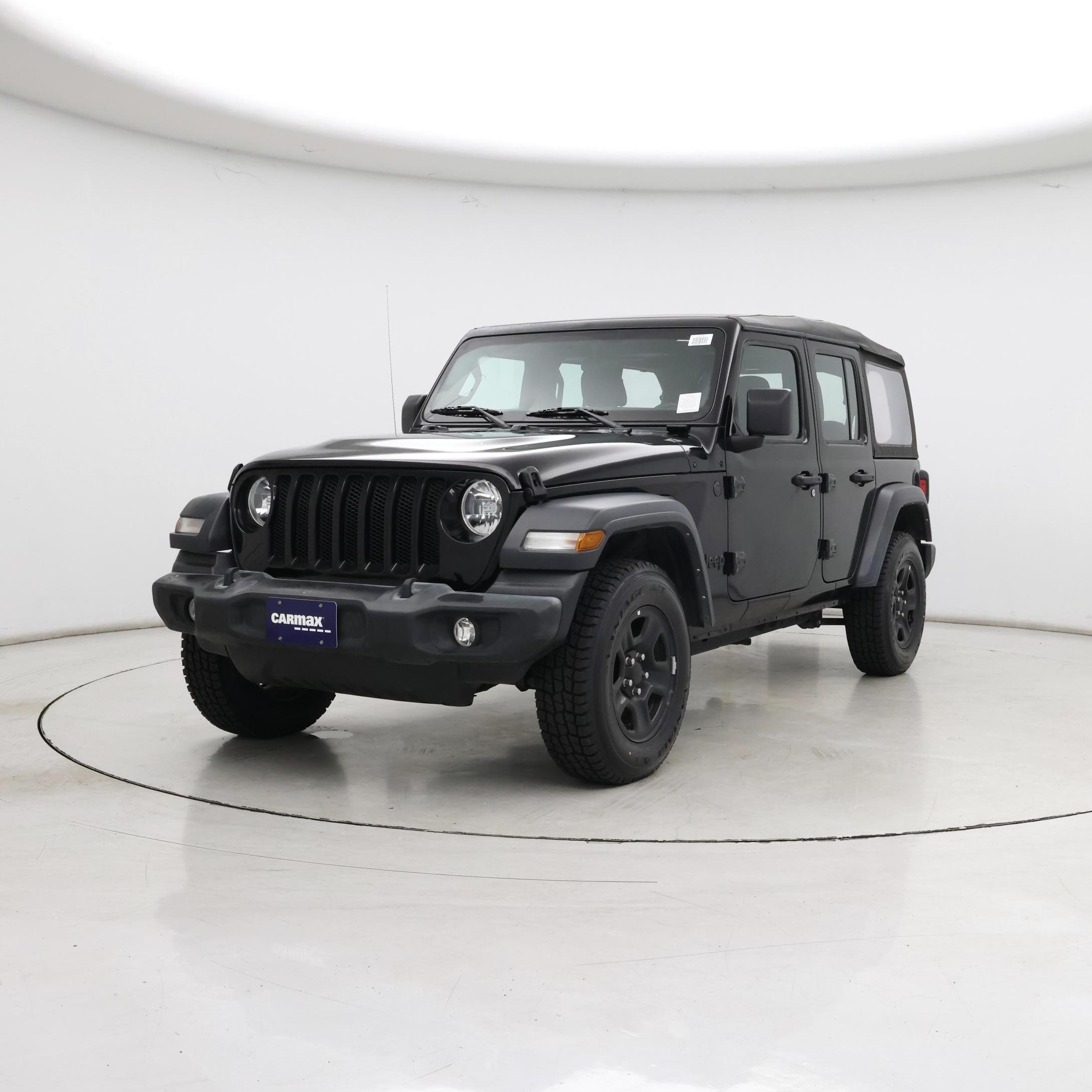 Thumbnail: 2023 Jeep Wrangler - 4