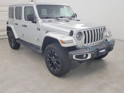 2023 Jeep Wrangler 4XE PHEV Unlimited Sahara