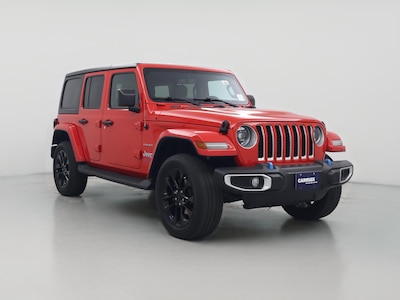 2023 Jeep Wrangler 4XE PHEV Unlimited Sahara