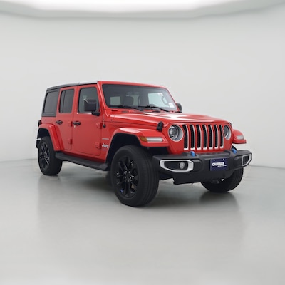 2023 Jeep Wrangler 4XE PHEV Unlimited Sahara