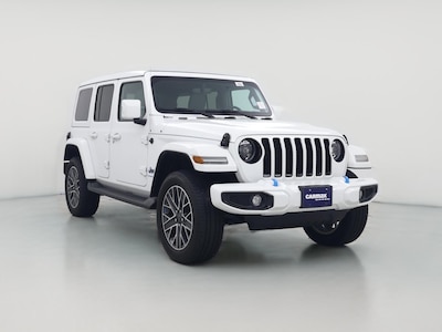 2023 Jeep Wrangler 4XE PHEV Unlimited Sahara High Altitude
