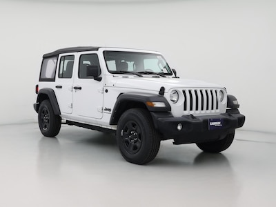 2023 Jeep Wrangler Unlimited Sport