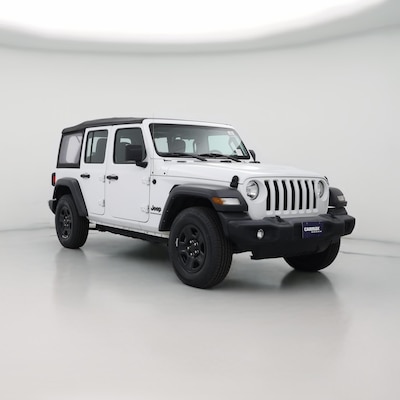 2023 Jeep Wrangler Unlimited Sport