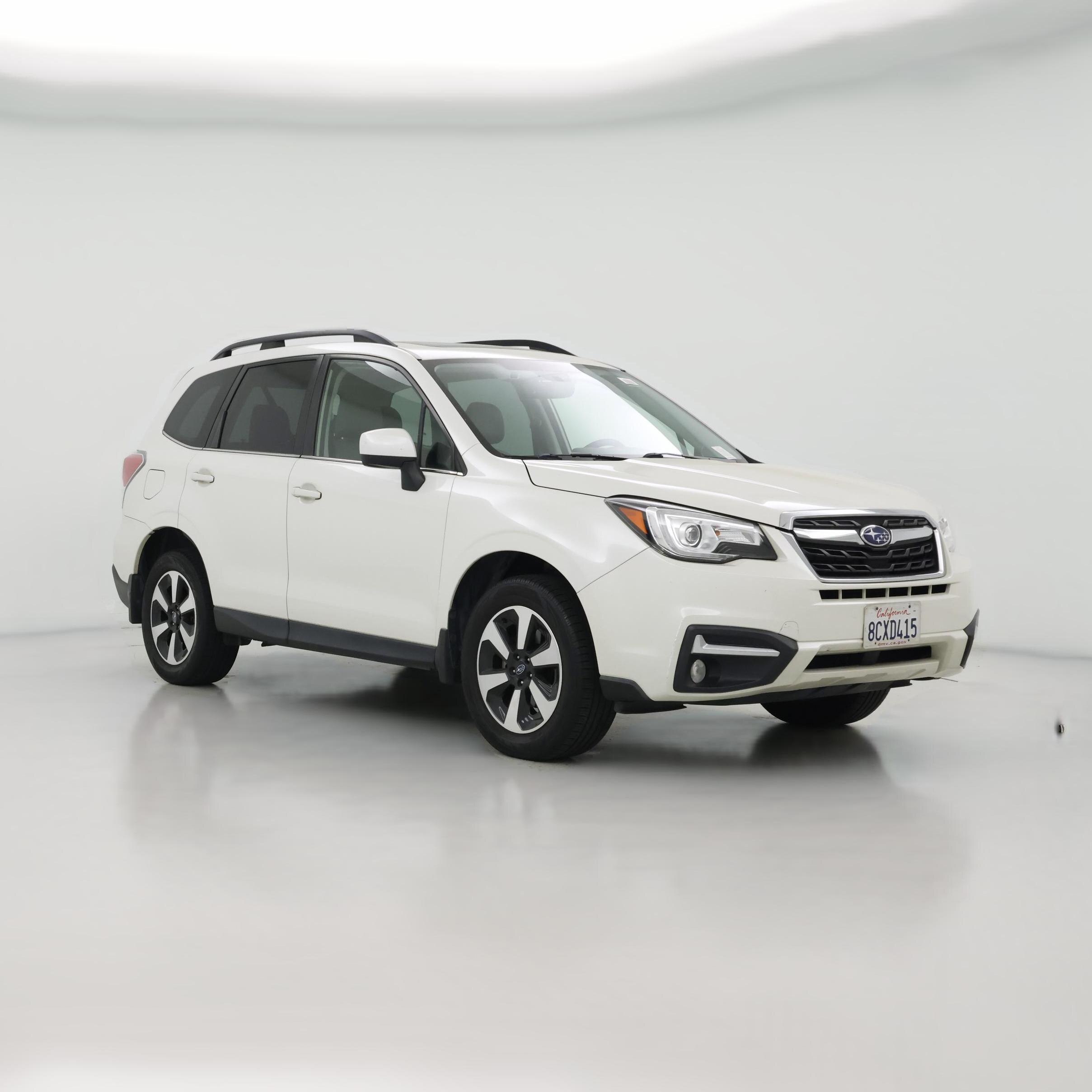 Thumbnail: 2018 Subaru Forester - 1