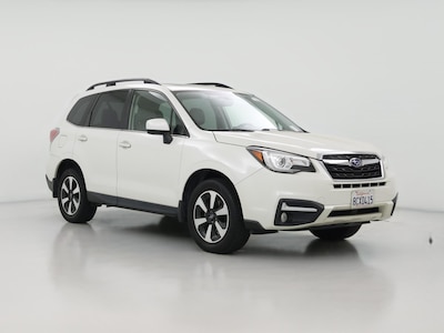 2018 Subaru Forester 2.5I Limited