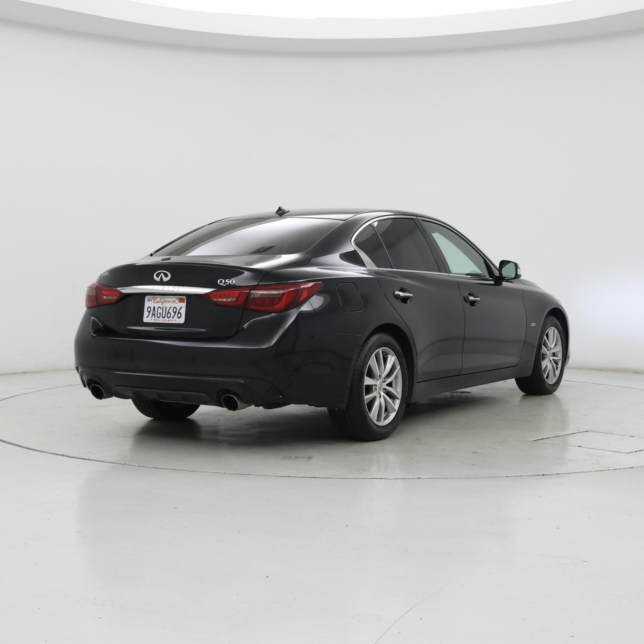 Thumbnail: 2018 INFINITI Q50 - 8