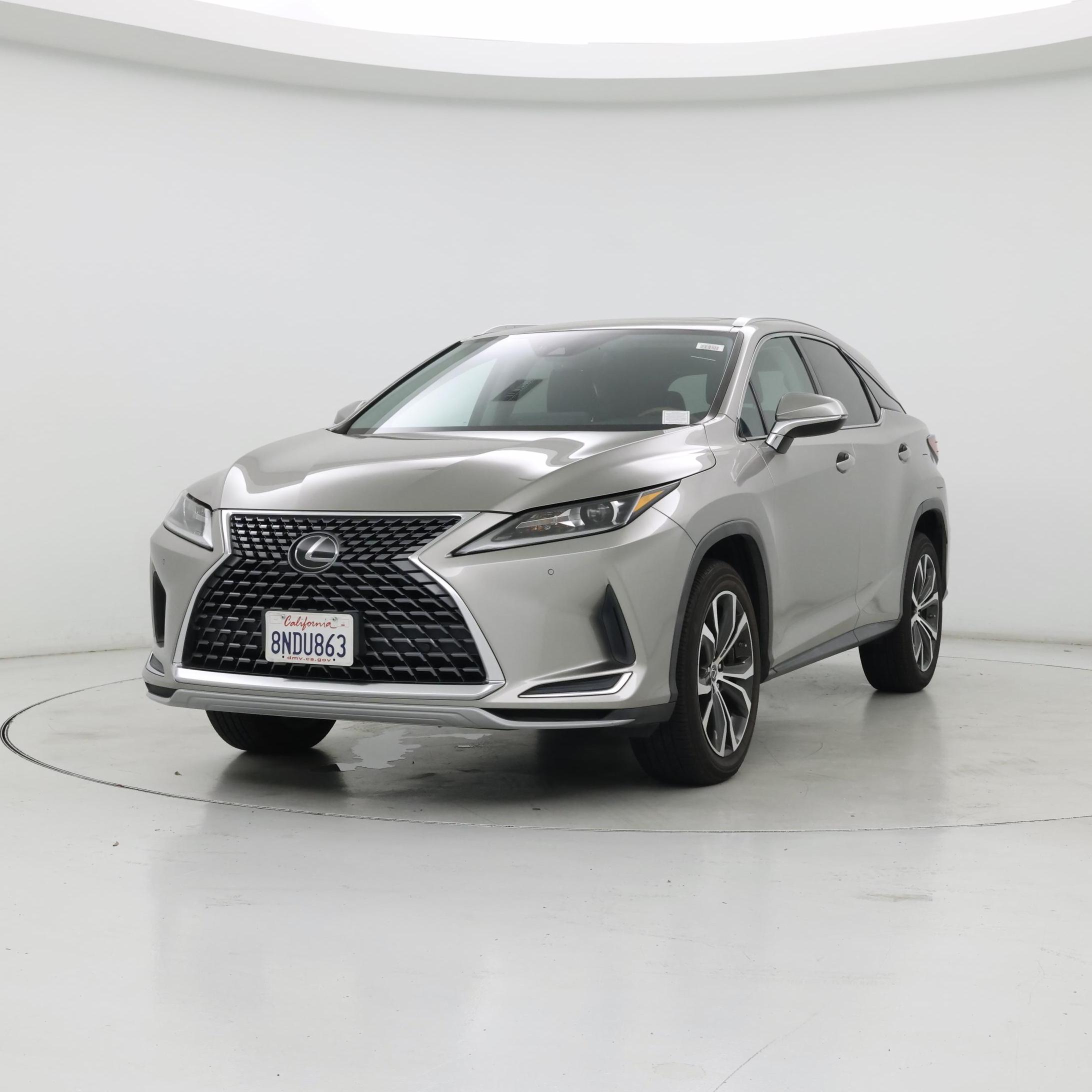 Thumbnail: 2020 Lexus RX - 4