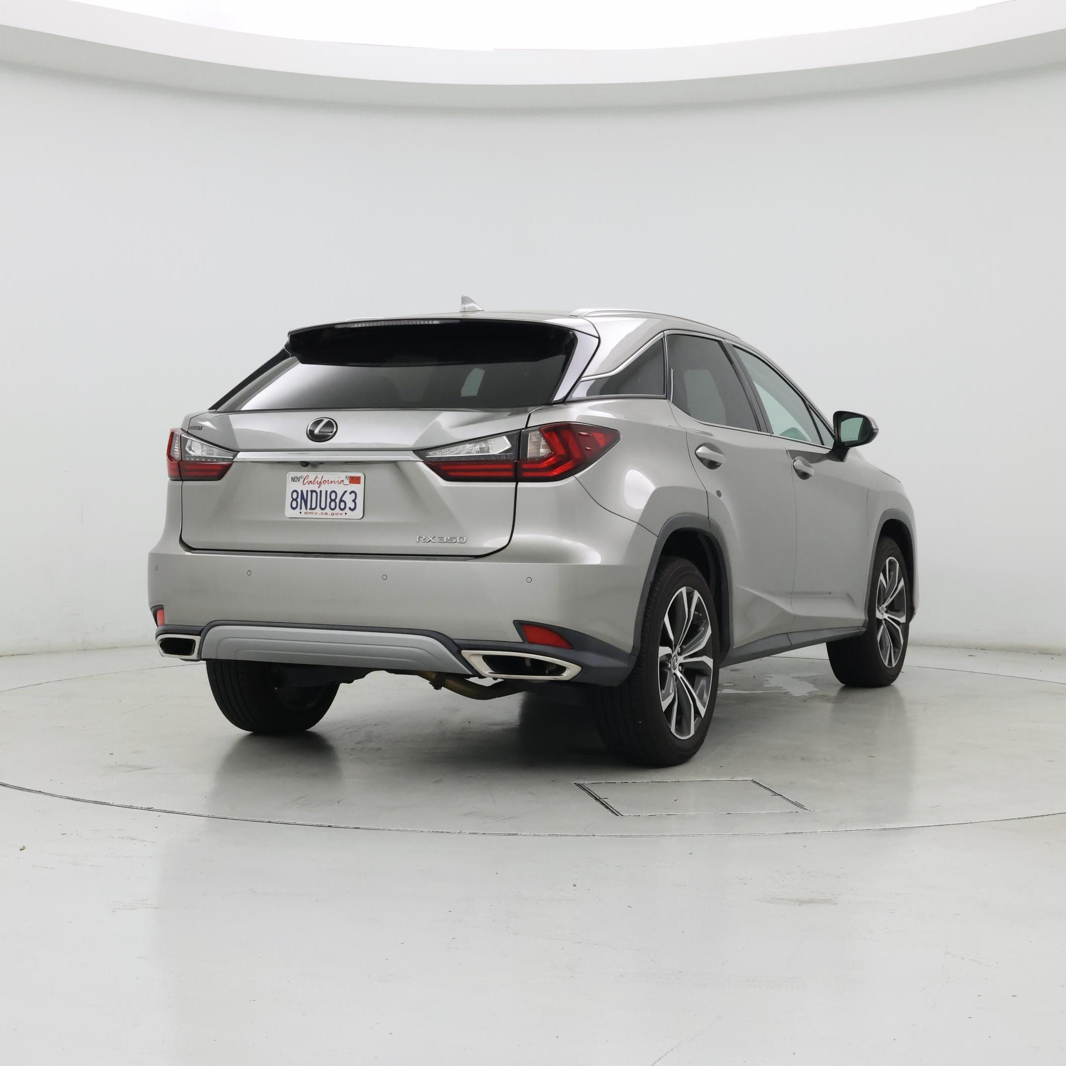 Thumbnail: 2020 Lexus RX - 8