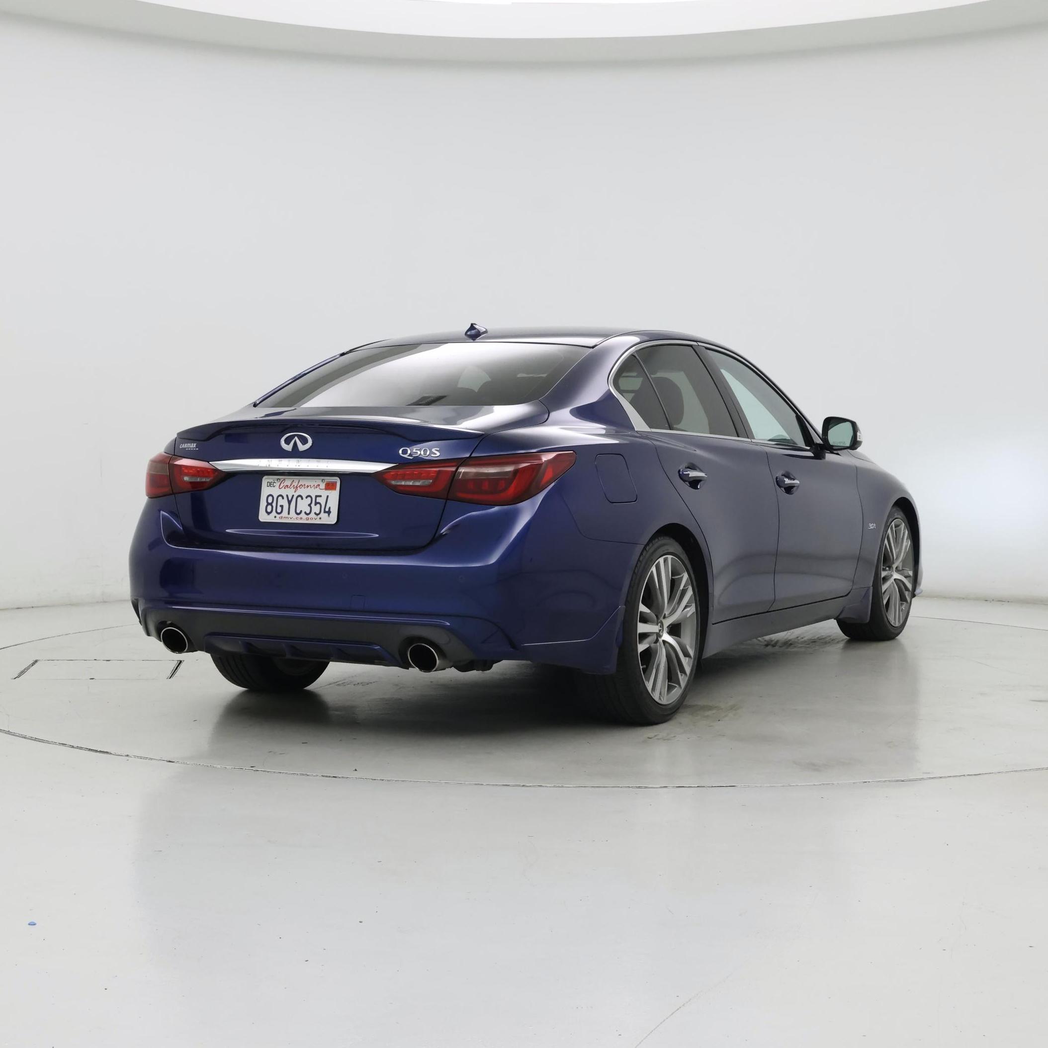 Thumbnail: 2019 INFINITI Q50 - 8