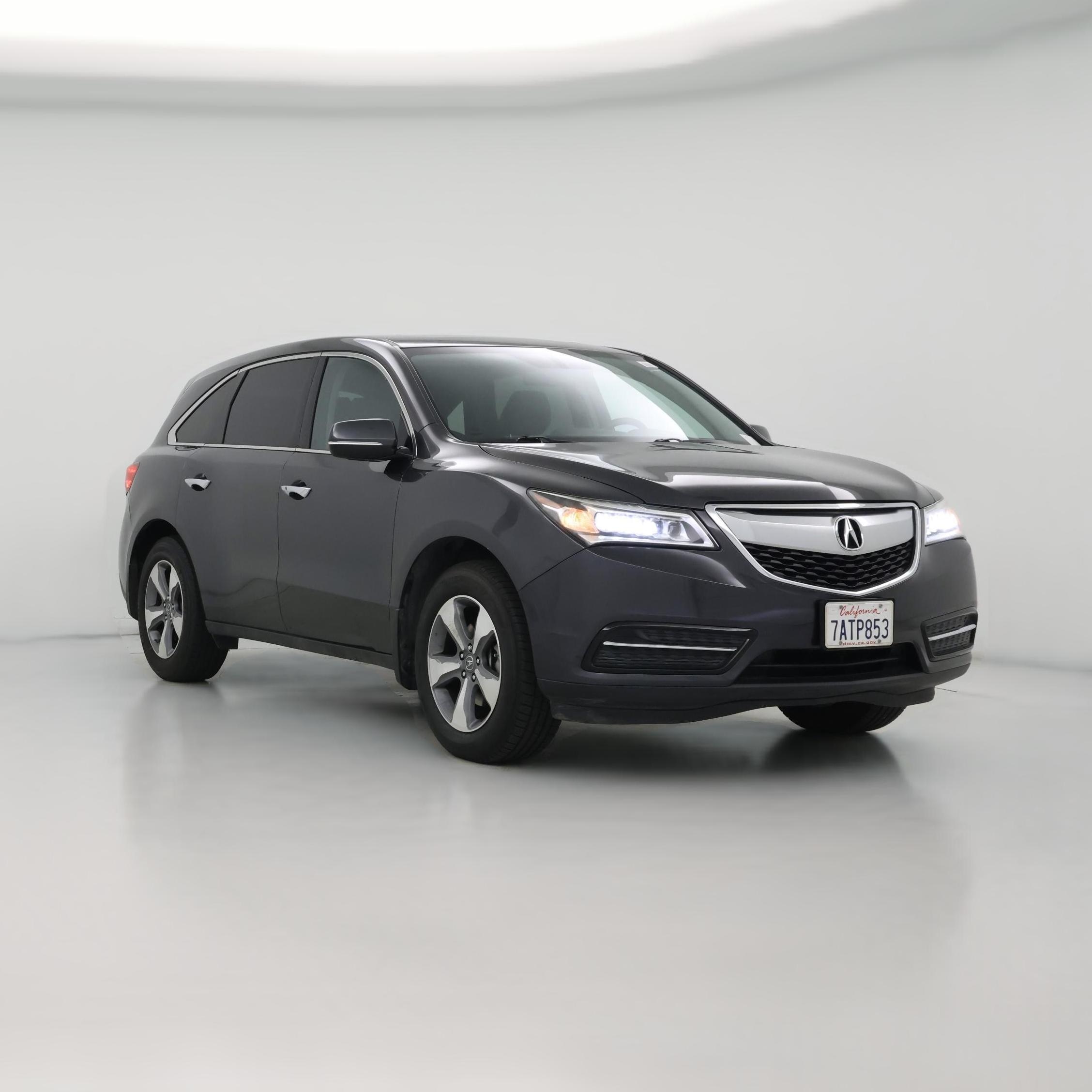 Thumbnail: 2014 Acura MDX - 1