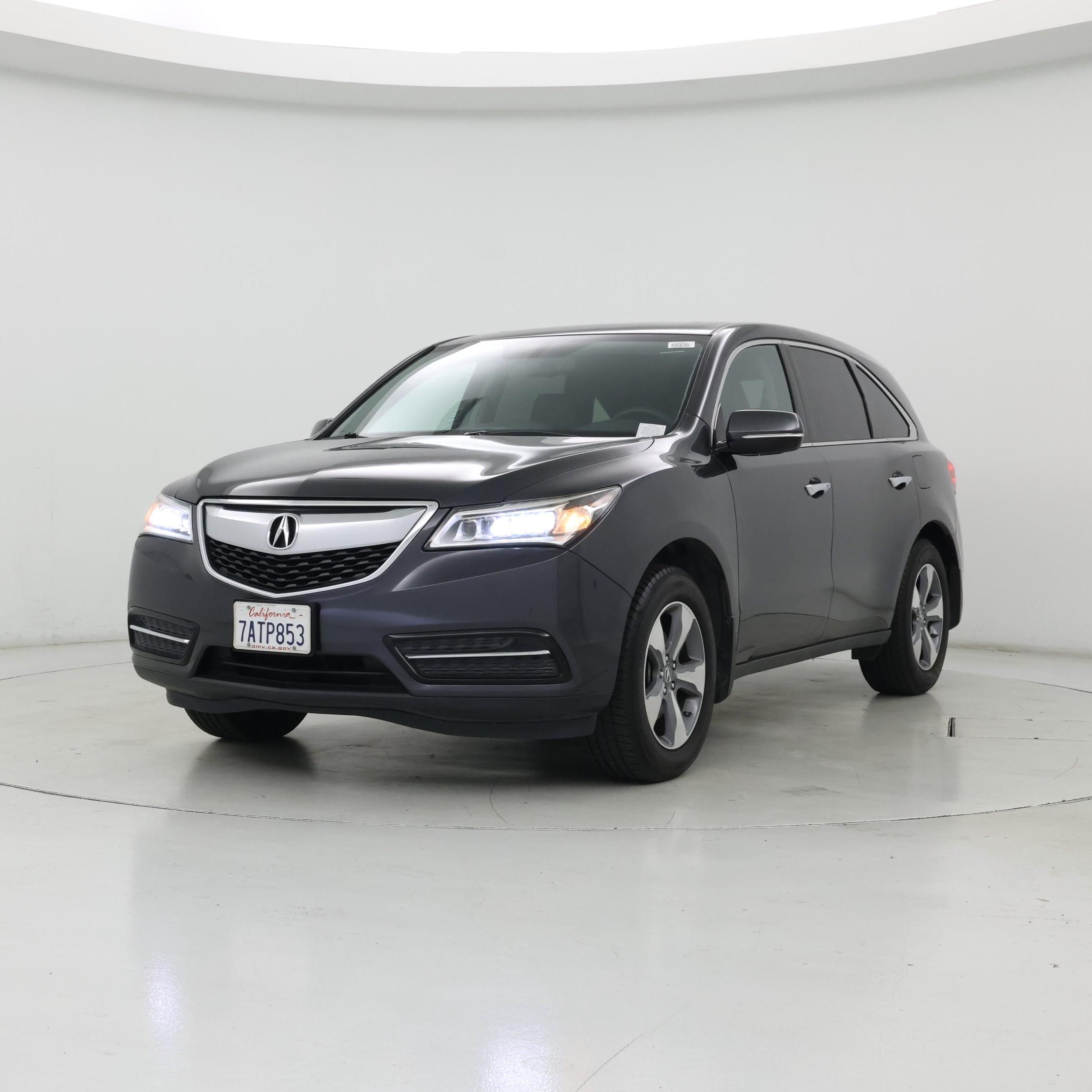 Thumbnail: 2014 Acura MDX - 4