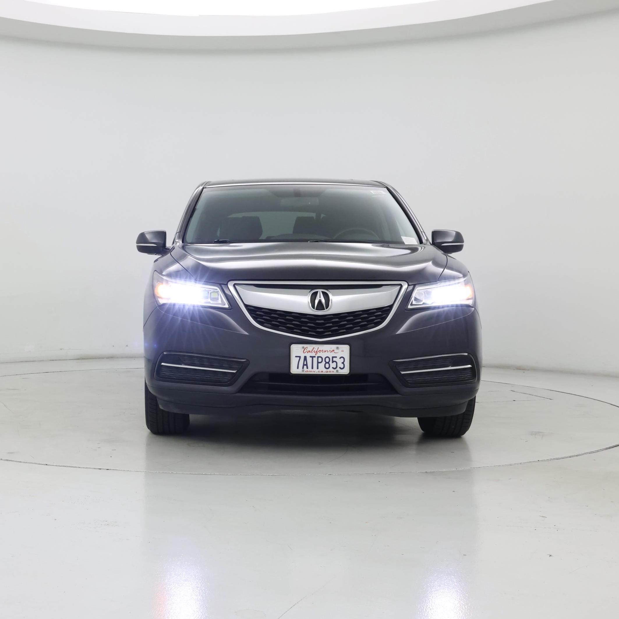 Thumbnail: 2014 Acura MDX - 5