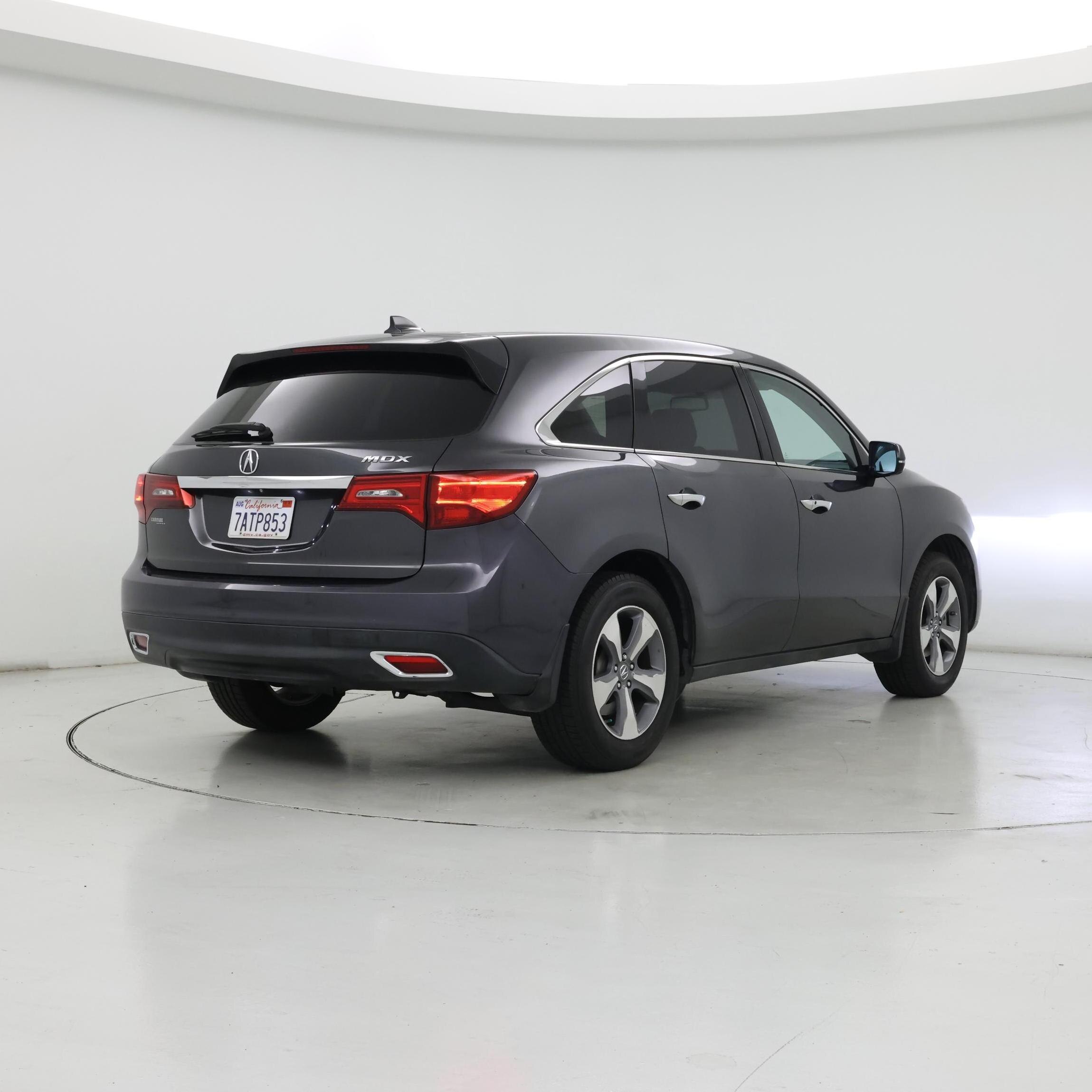 Thumbnail: 2014 Acura MDX - 8