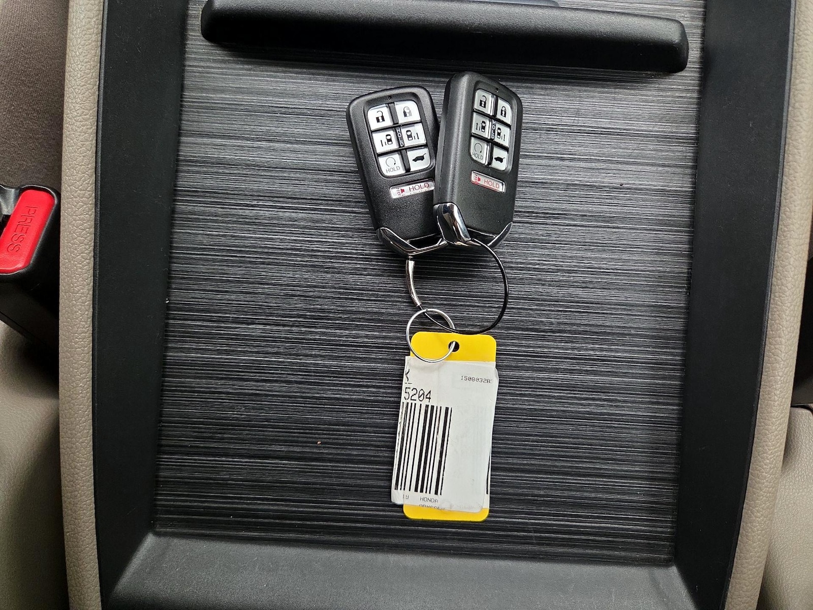 2019 Honda Odyssey EX - Photo 25