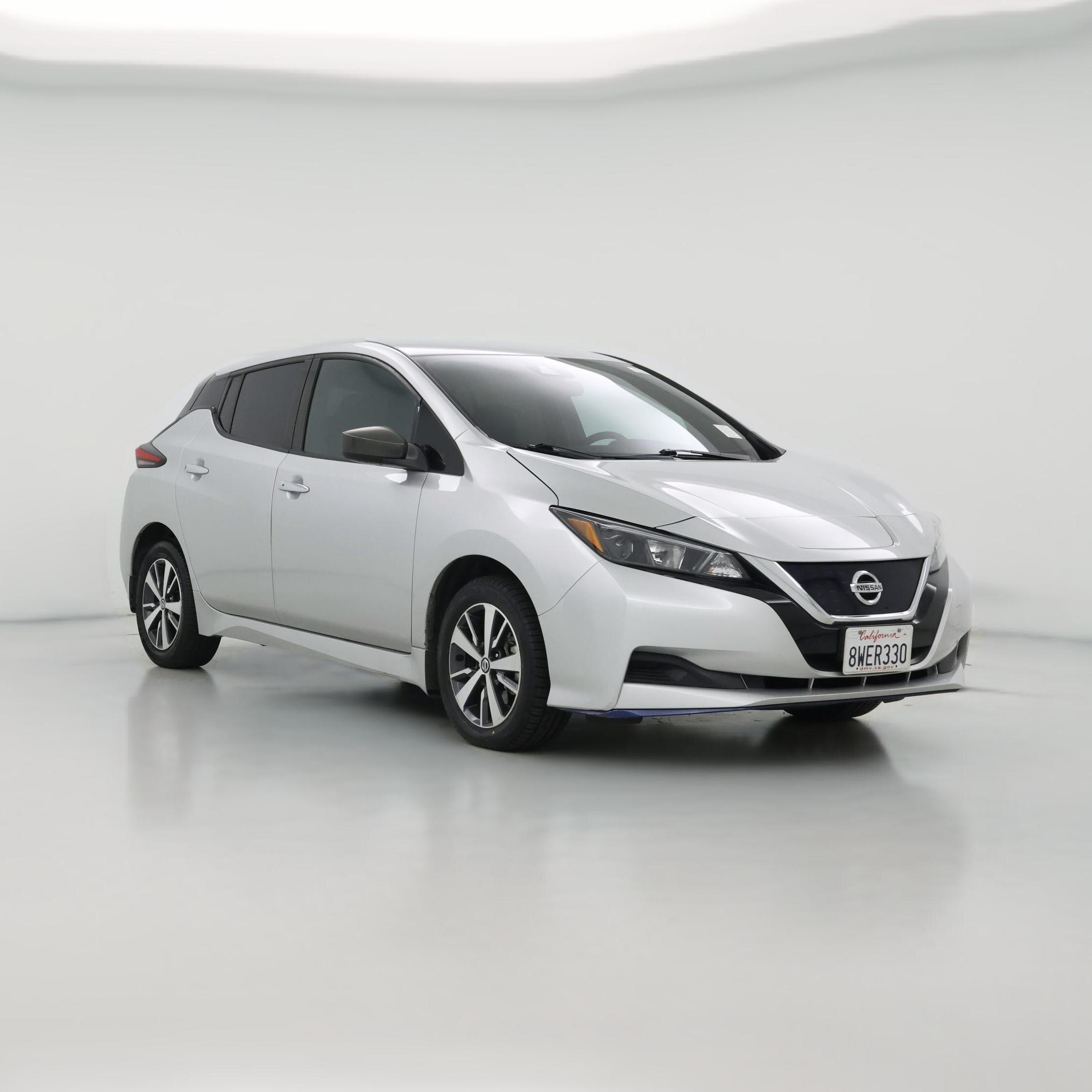 Thumbnail: 2021 Nissan Leaf - 1