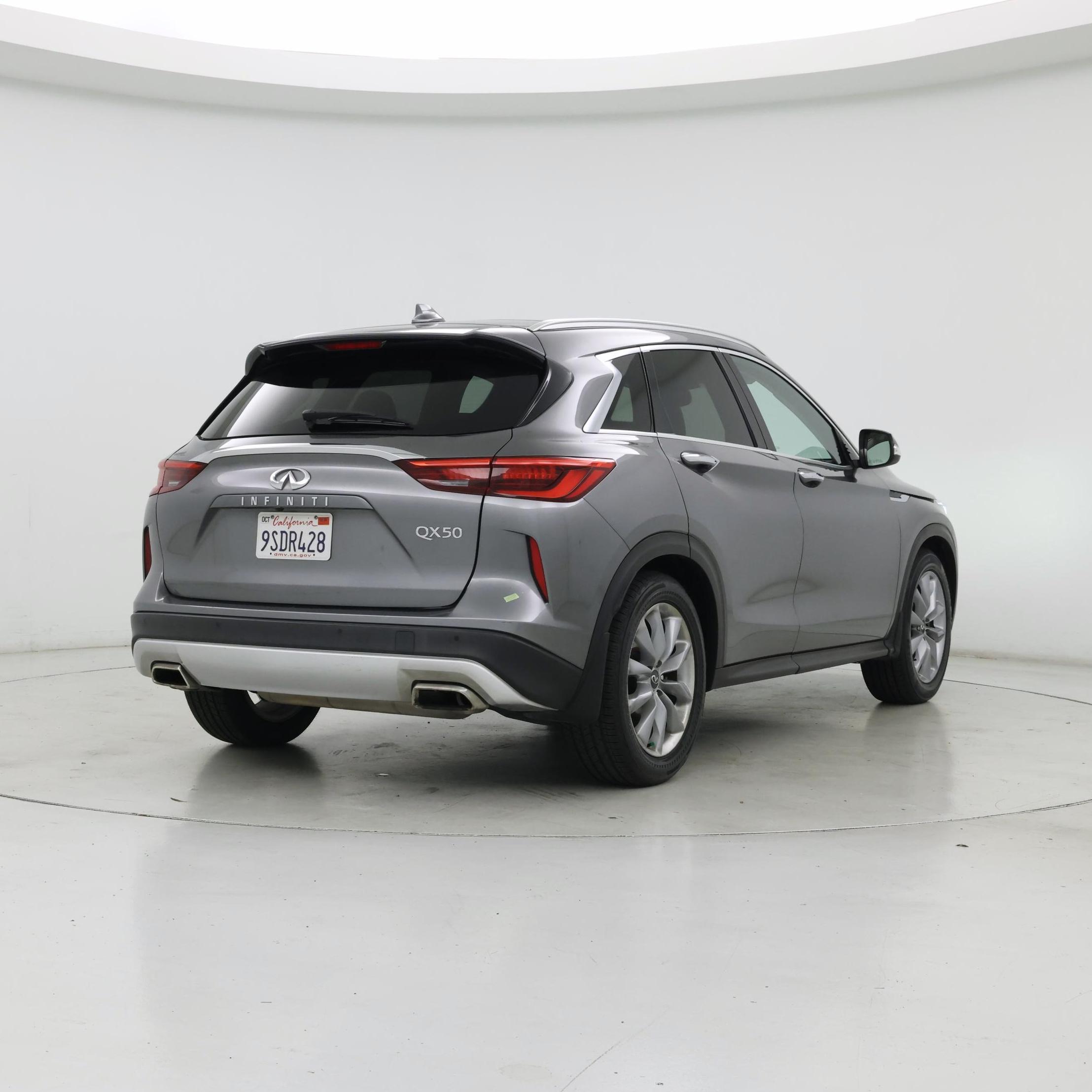 Thumbnail: 2020 INFINITI QX50 - 8