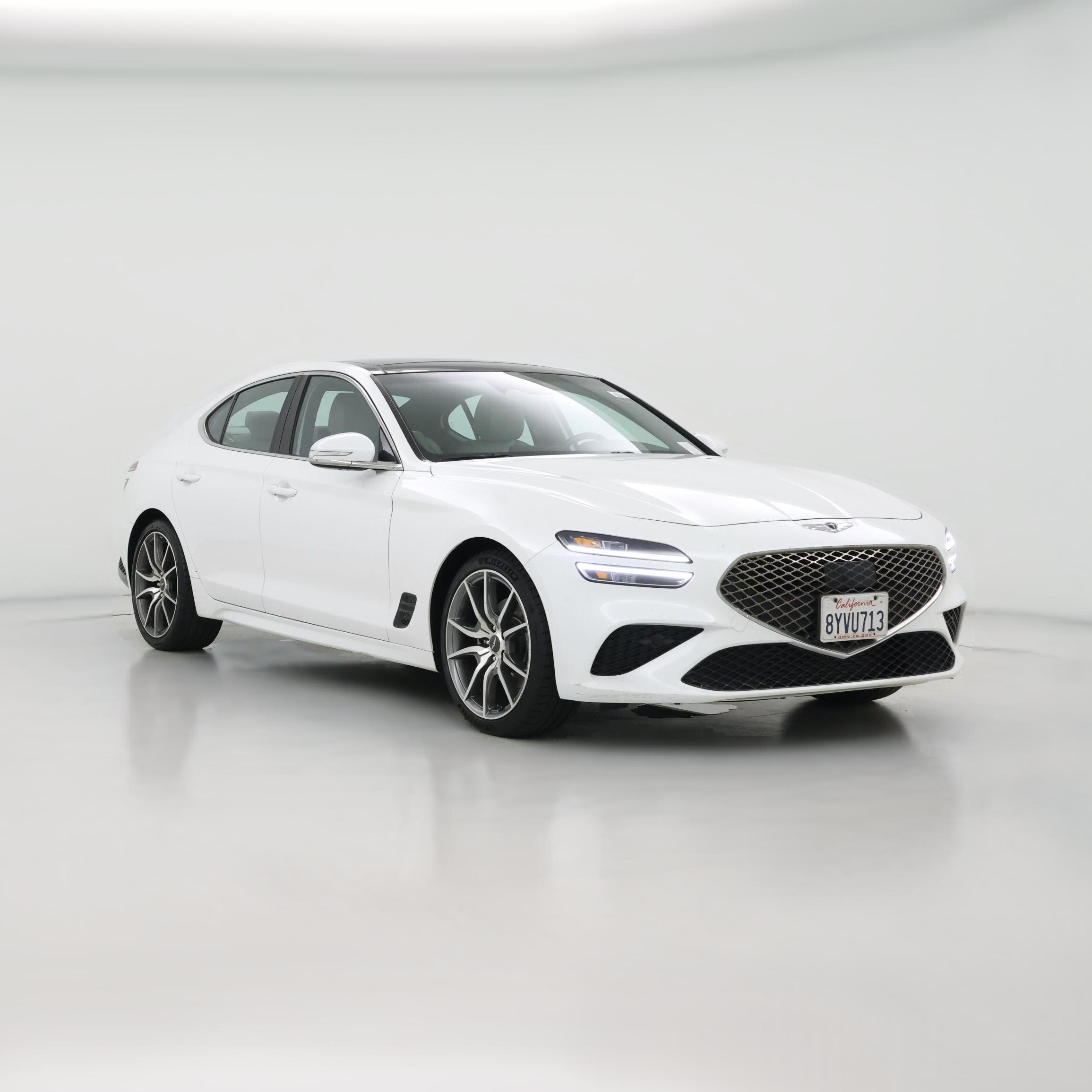 Thumbnail: 2022 Genesis G70 - 1