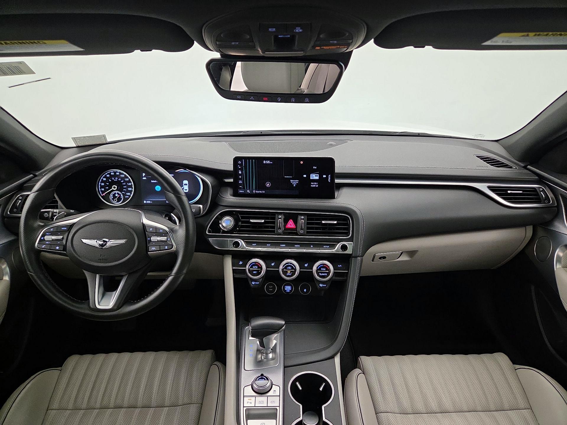 Thumbnail: 2022 Genesis G70 - 9