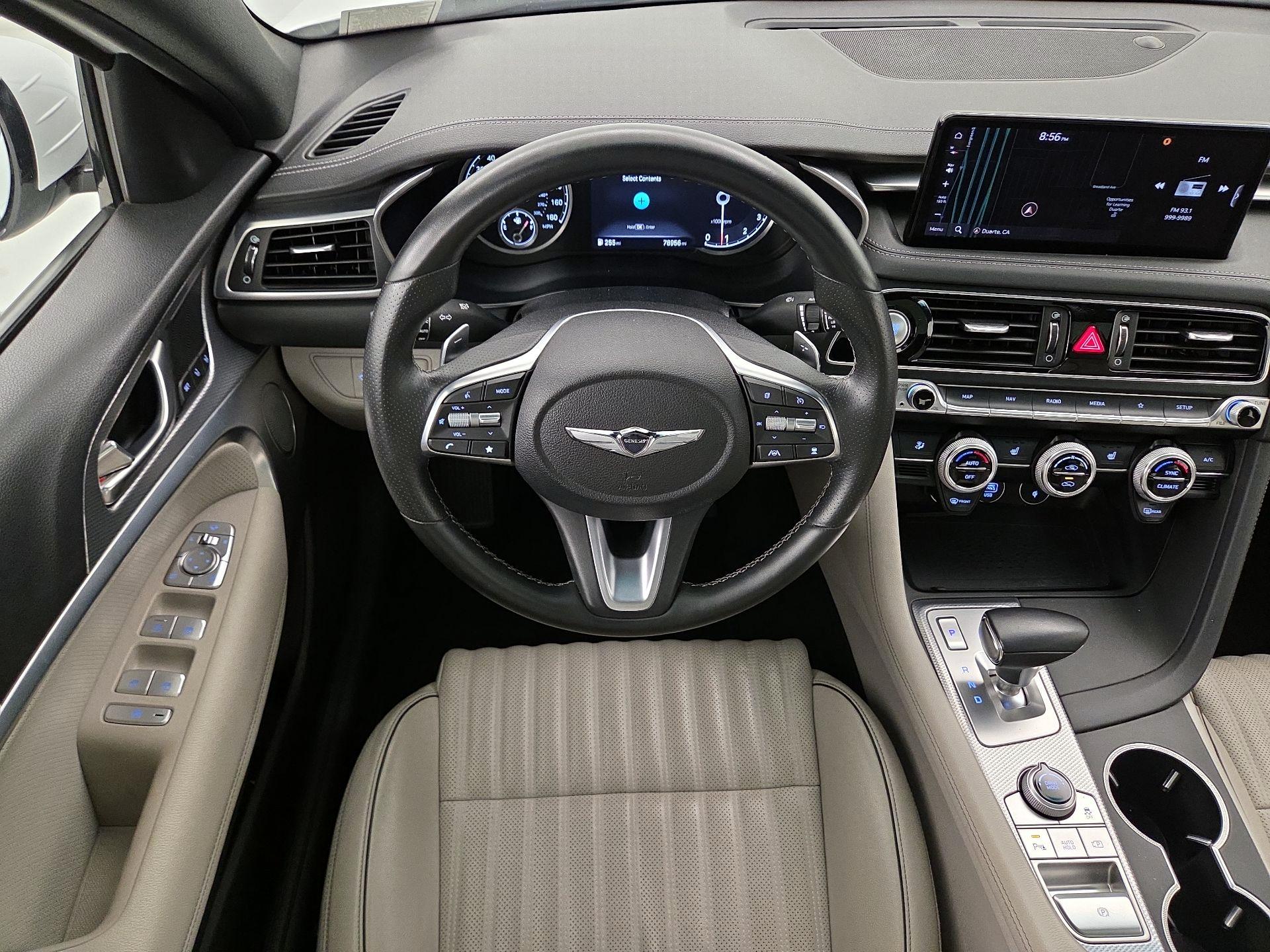 Thumbnail: 2022 Genesis G70 - 10