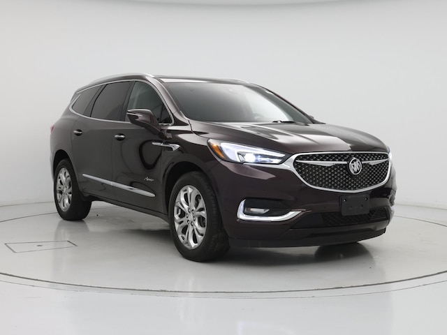 Red 2021 Buick Enclave Avenir FWD SUV / Crossover Front-Wheel Drive Automatic
