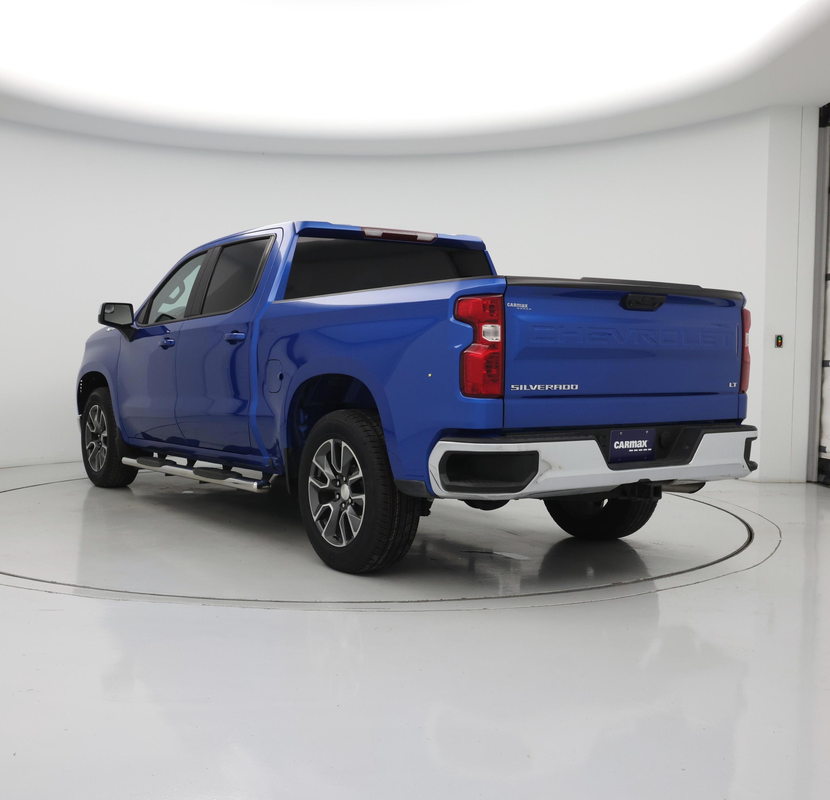 Thumbnail: 2022 Chevrolet Silverado 1500 - 2