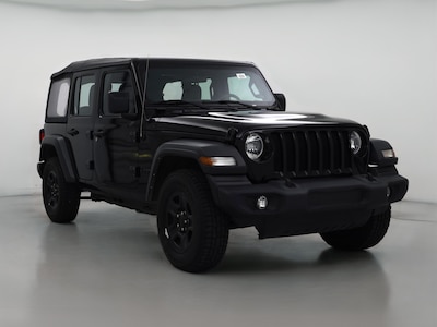 2023 Jeep Wrangler Unlimited Sport
