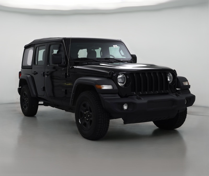 2023 Jeep Wrangler Unlimited Sport