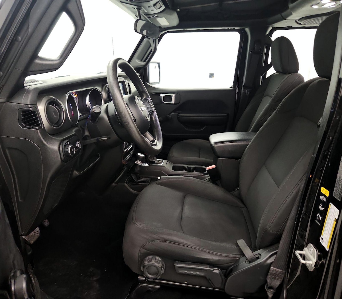 Front Driver Compartment