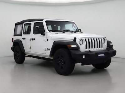 2023 Jeep Wrangler Unlimited Sport