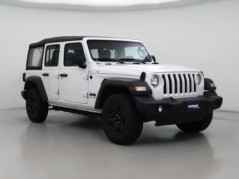 2023 Jeep Wrangler Unlimited Sport