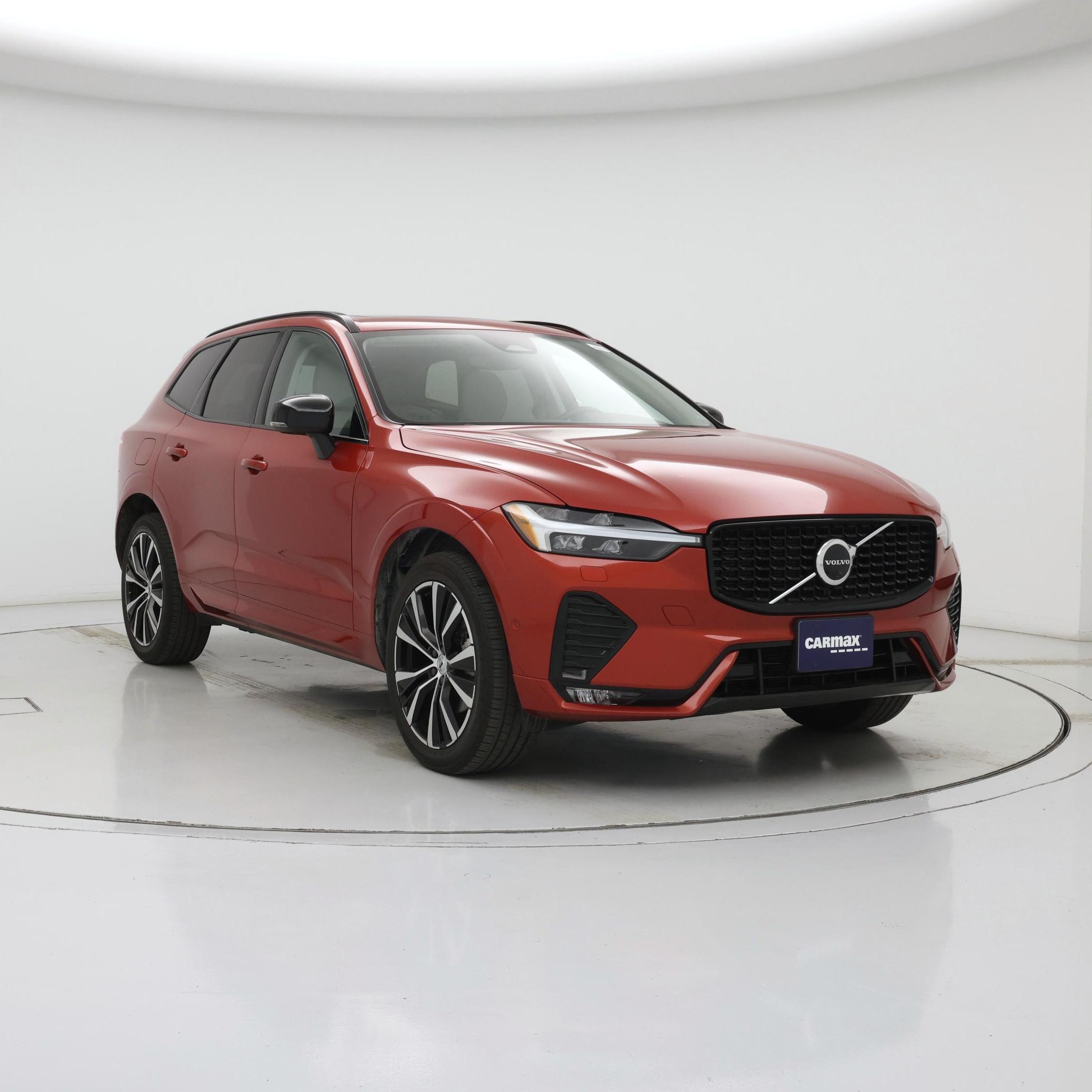 Red 2023 Volvo XC60 SUV / Crossover Front-Wheel Drive Automatic