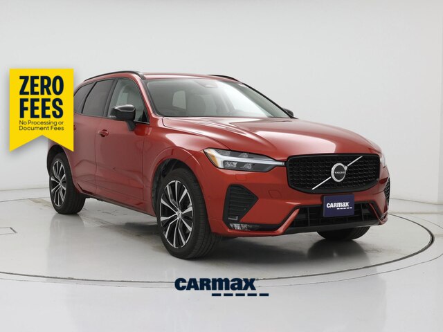 Red 2023 Volvo XC60 SUV / Crossover Front-Wheel Drive Automatic