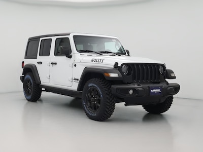 2022 Jeep Wrangler Unlimited Willys