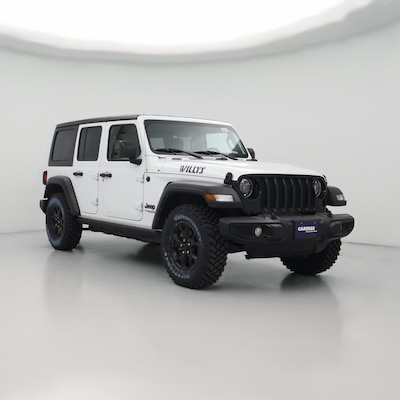2022 Jeep Wrangler Unlimited Willys