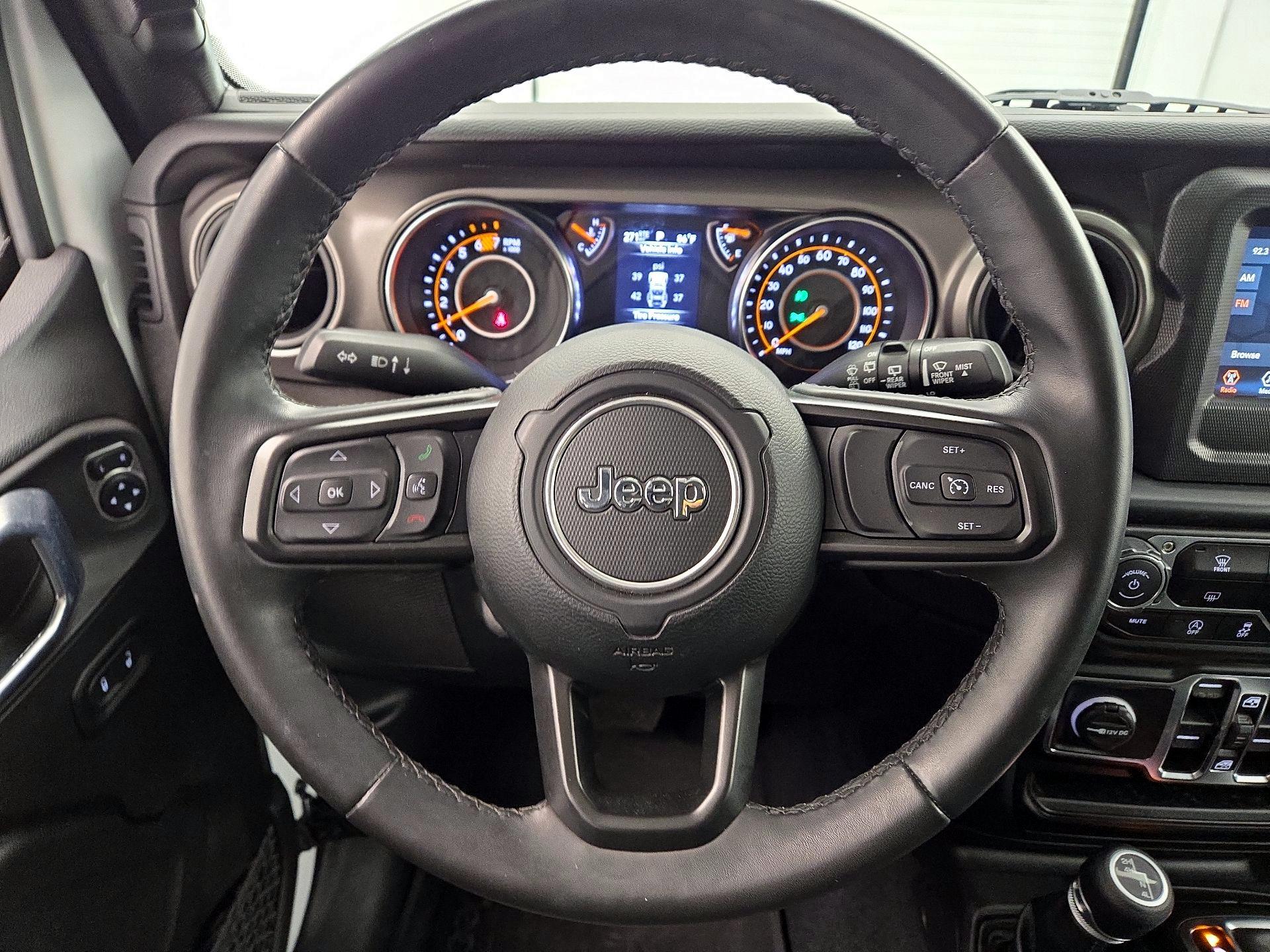 Thumbnail: 2022 Jeep Wrangler - 10